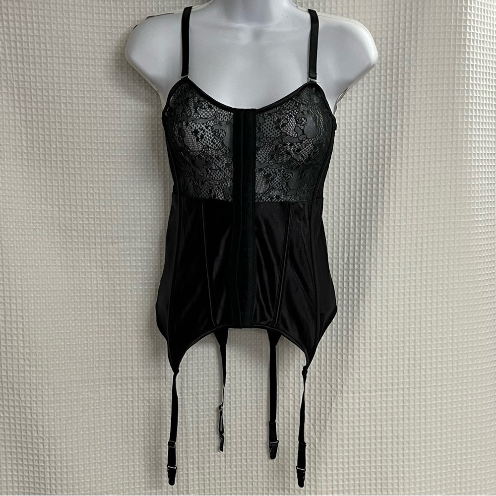 Acelandy ladies lace corset bustier bodysuit/corset size L/XL (NWT)